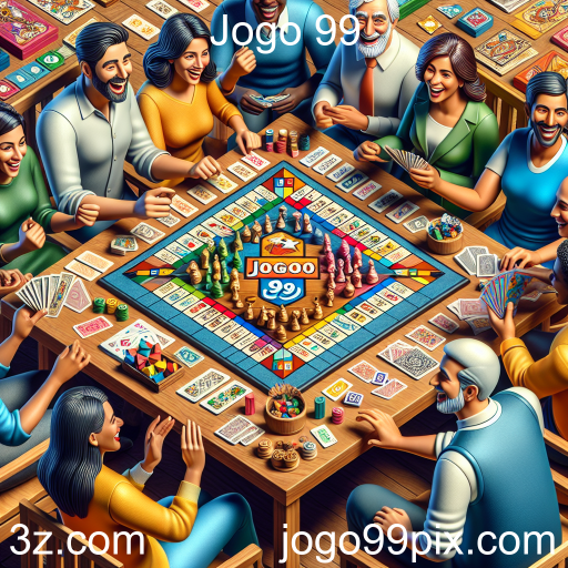 A Magia dos Jogos de Mesa: Entretenimento e Conexão Social